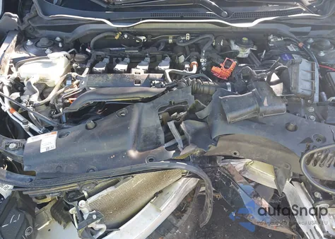 2020 Honda Civic Si Sedan из США, поврежденный, VIN 2HGFC1E57LH701146